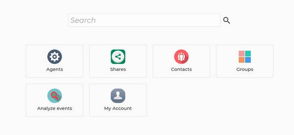 DW-Service Agent Access Page.